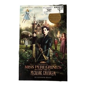 Miss Peregrines Home For Peculiar Children by Ransom Riggs a Tim Burton film New